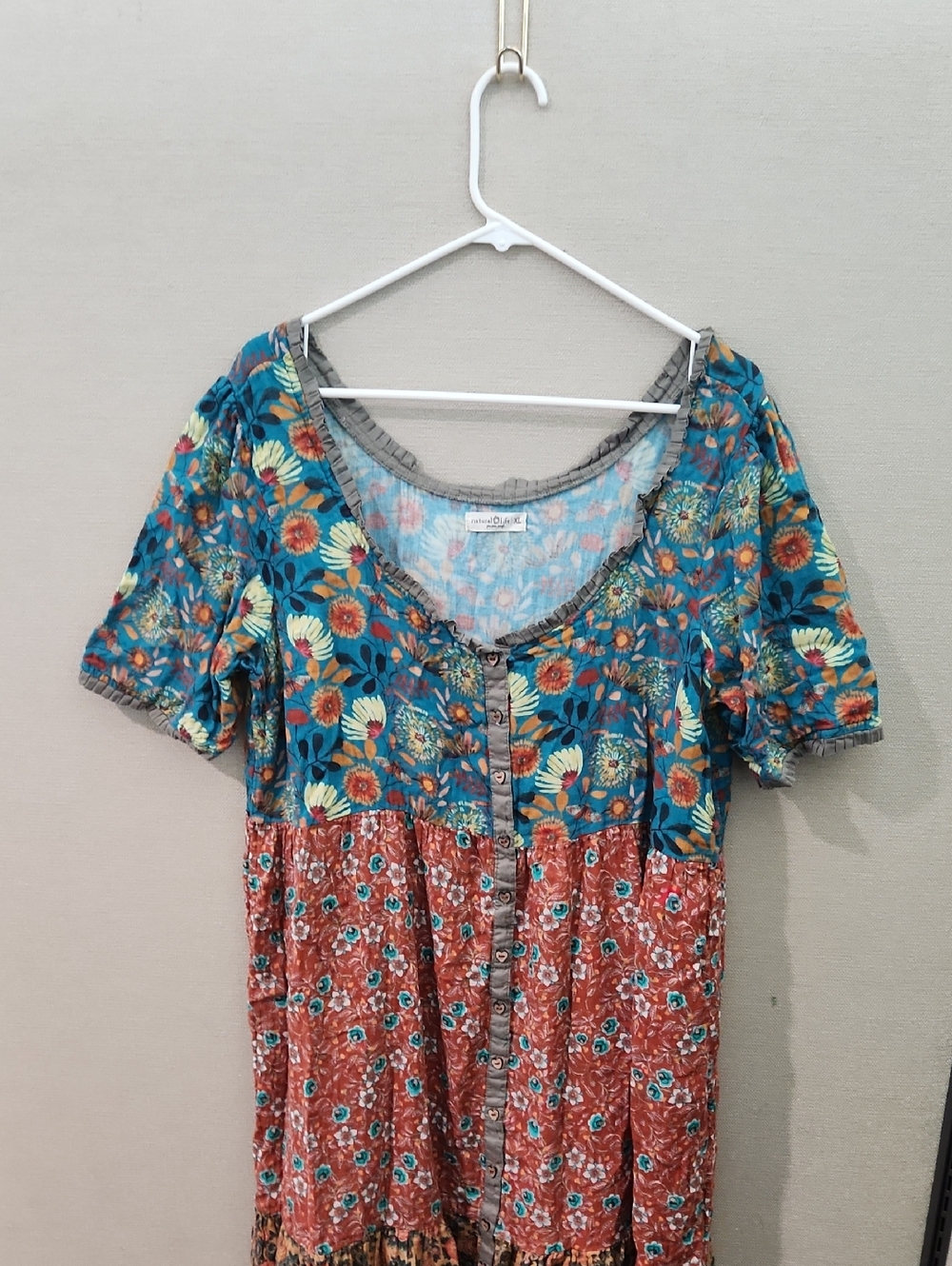 Natural Life Maxi Dress Size XL - Picture 3 of 15